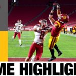 Washington State vs #20 USC Highlights | College Football Week 14 | 2020 College Football Highlights #CFL #Highlight