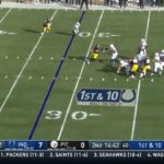Watt Gets Scoop And ALMOST Score Colts Vs Steelers NFL Football Highlights 2020 #NFL #Higlight