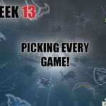 Week 13 NFL Picks! #NFL