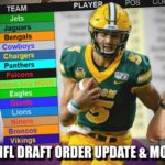Week 15 NFL Draft Order Update & Mock Draft: Vikings FINALLY Get Their Quarterback of the Future #NFL
