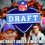 Week 17 NFL Draft Order Update & Mock Draft: Vikings Go Kwity Paye or Wyatt Davis? 🤔🤔🤔 #NFL