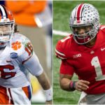 Who has the advantage in Clemson vs. Ohio State? | College Football on ESPN #CFB #NCAA