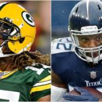 Who’s the best running back wide receiver duo in the NFL this season? | KJZ #NFL