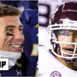 Why did Notre Dame make the College Football Playoff over Texas A&M? | Get Up #CFB#NCAA