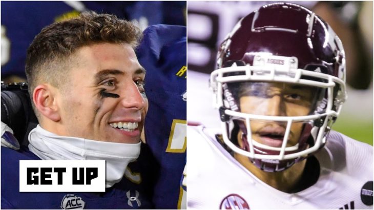 Why did Notre Dame make the College Football Playoff over Texas A&M? | Get Up #CFB#NCAA