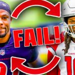 10 BLOCKBUSTER Moves that FAILED MISERABLY in the 2020 NFL Season #NFL