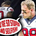 10 Times An NFL Player Totally TRASHED A Teammate Publicly #NFL