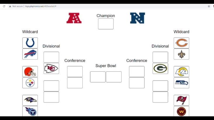 2020-2021 NFL PLAYOFF PREDICTIONS #NFL
