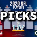2020-2021 NFL Playoff & Super Bowl Predictions #NFL