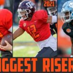 2021 NFL Draft Risers | Senior Bowl Winners & Losers (NFL Draft Stock Report) #NFL