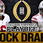 2021 NFL Mock Draft! College Football Playoff Edition! #CFB#NCAA