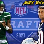 2021 NFL Mock Draft With Big Trades For Quarterbacks #NFL