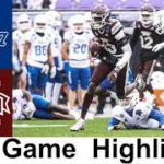 #24 Tulsa vs Mississippi State Highlights | 2020 Armed Forces Bowl | 2020 College Football Highlight #CFL #Highlight