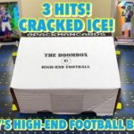 *3 Hits + Cracked Ice! 6-10 NFL Packs For $90!* The Boombox’s High-End Football Box Break (January) #NFL