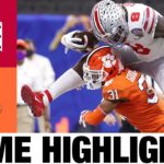 #3 Ohio State vs #2 Clemson Highlights | 2020 College Football Playoffs | #CFB#NCAA