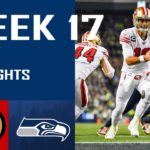49ers vs Seahawks Highlights | Week 17 | NFL Highlights (1/3/2021) #NFL #Higlight