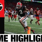 #9 Georgia vs #8 Cincinnati Highlights | 2020 Peach Highlights| College Football Highlights #CFB#NCAA