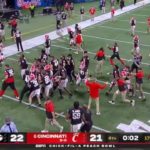 #9 Georgia vs #8 Cincinnati Thrilling Ending | 2021 College Football #CFB#NCAA