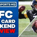 AFC Wild Card Weekend Preview & Picks | NFL | CBS Sports HQ #NFL