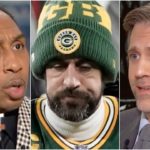 ‘Aaron Rodgers choked!’ – Max shocks Stephen A. with Bucs vs. Packers opinion | First Take #NFL