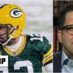 Adam Schefter shuts down talk of Aaron Rodgers’ future with the Packers | Get Up #NFL