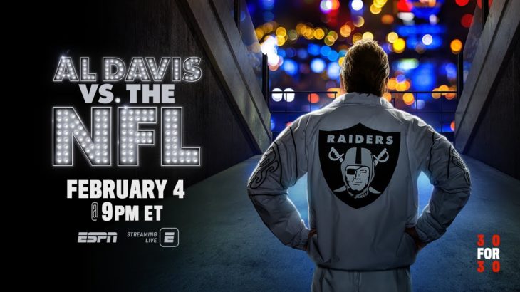 Al Davis vs. The NFL | 30 for 30 Official Trailer | ESPN #NFL