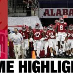 Alabama vs Ohio State FULL Play Offs – Finals National Championship Highlights -1/11/2021(1ST,2ND) #CFL #Highlight