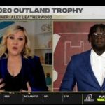 Alex Leatherwood named winner 2020 Outland Trophy | ESPN College Football Awards #CFB #NCAA