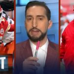 Andy Reid makes greatest call in NFL history post Mahomes injury for KC — Nick | FIRST THINGS FIRST #NFL