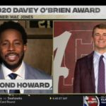 [BREAKING] Desmond Howard “wows” Mac Jones won 2020 Davey O’brien Award | College Football Awards #CFB #NCAA