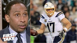[BREAKING NEWS] Stephen A. shocked Philip River retiring from NFL after 17 seasons ‘it’s just time’ #NFL