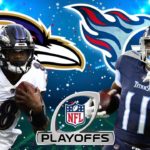 Baltimore Ravens vs Tennessee Titans Live Streaming Watch Party | NFL Football Playoffs #NFL