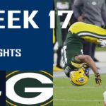 Bears vs Packers Highlights – Week 17 – NFL Highlights (1/3/2021) #NFL #Higlight