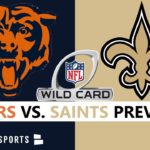 Bears vs. Saints Playoffs Preview 2021 NFL Wild Card Round: Prediction, Analysis & Injury Updates #NFL