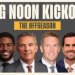 Big Noon Kickoff on the latest college football news — BIG NOON KICKOFF: THE OFFSEASON | CFB ON FOX #CFB #NCAA