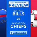 Bills vs Chiefs: 2021 AFC Championship Preview | NFL | CBS Sports HQ #NFL