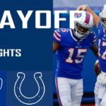 Bills vs Colts Highlights – Wild Card – NFL Highlights (1/9/2021) #NFL
