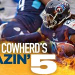 Blazin’ 5: Colin Cowherd’s picks for Week 17 of the 2020 NFL season | THE HERD #NFL