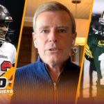 Brady-Rodgers NFL matchup could be greatest of all time; Brees’ last game — Tom Rinaldi | THE HERD #NFL