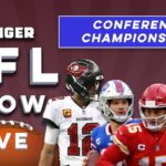 Brady vs. Mahomes in Super Bowl LV | NFL Conference Game Live Reactions | The Ringer NFL Show #NFL