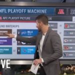 Breaking down all the AFC playoff scenarios going into Week 17 | NFL Live #NFL