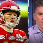Brett Favre believes Patrick Mahomes concussion is test for NFL | Pro Football Talk | NBC Sports #NFL