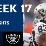 Broncos vs Raiders Highlights – Week 17 – NFL Highlights (1/3/2021) #NFL #Higlight