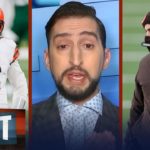 Browns’ Stefanski & Bitonio robbed of playoff experience — Nick reacts | NFL | FIRST THINGS FIRST #NFL