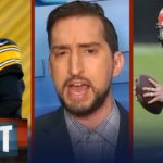 Browns will break playoff drought vs Steelers; Baker will deliver — Nick | NFL | FIRST THINGS FIRST #NFL