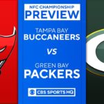 Buccaneers vs Packers: 2021 NFC Championship Preview | NFL | CBS Sports HQ #NFL