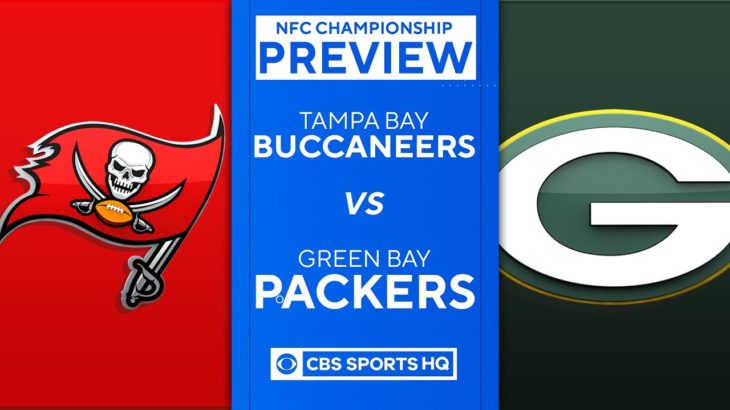 Buccaneers vs Packers: 2021 NFC Championship Preview | NFL | CBS Sports HQ #NFL