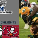 Buccaneers vs Packers Highlights – NFC Championship – NFL Highlights (1/24/2021) #NFL #Higlight
