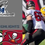 Buccaneers vs Packers Highlights – NFC Championship – NFL Highlights (1/24/2021) #NFL #Higlight