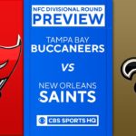 Buccaneers vs Saints: 2021 NFC Divisional Round Preview | NfL | CBS Sports HQ #NFL